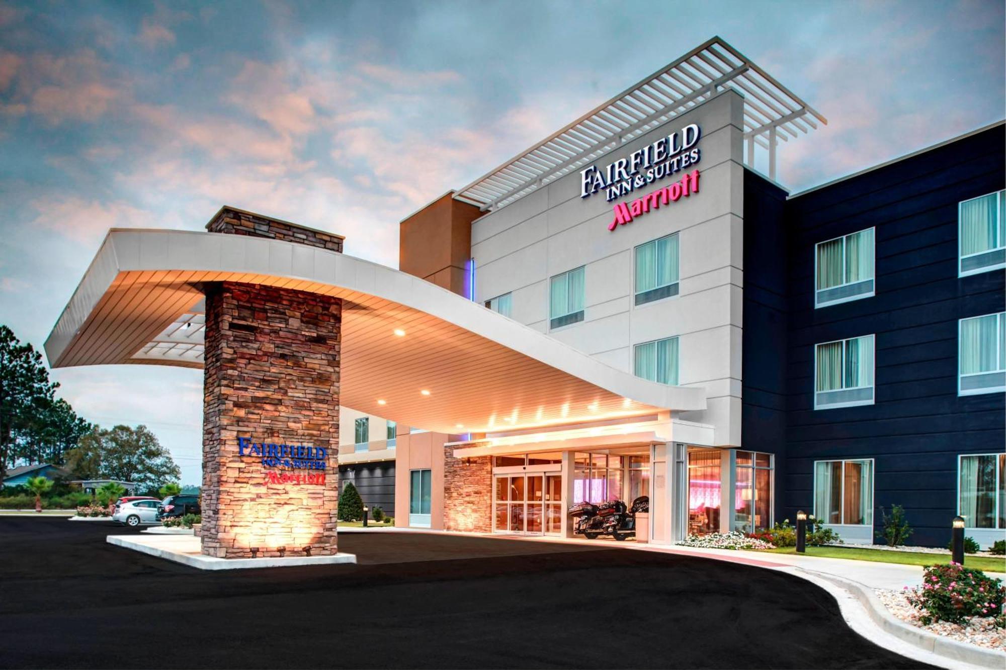 Fairfield Inn & Suites By Marriott Douglas Zewnętrze zdjęcie
